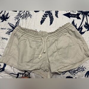 Roxy Linen Shorts